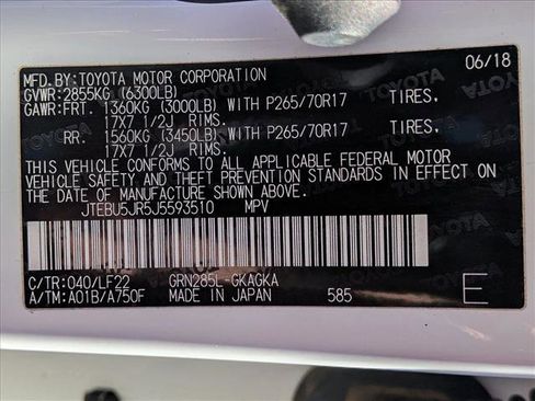 Used 2018 Toyota 4Runner TRD Pro image 25