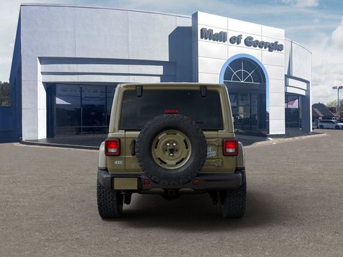 New 2026 Jeep Wrangler Unlimited Sport AWD/4WD image 7