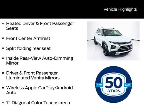 Used 2023 Chevrolet TrailBlazer LT w/ Convenience Package AWD/4WD image 16