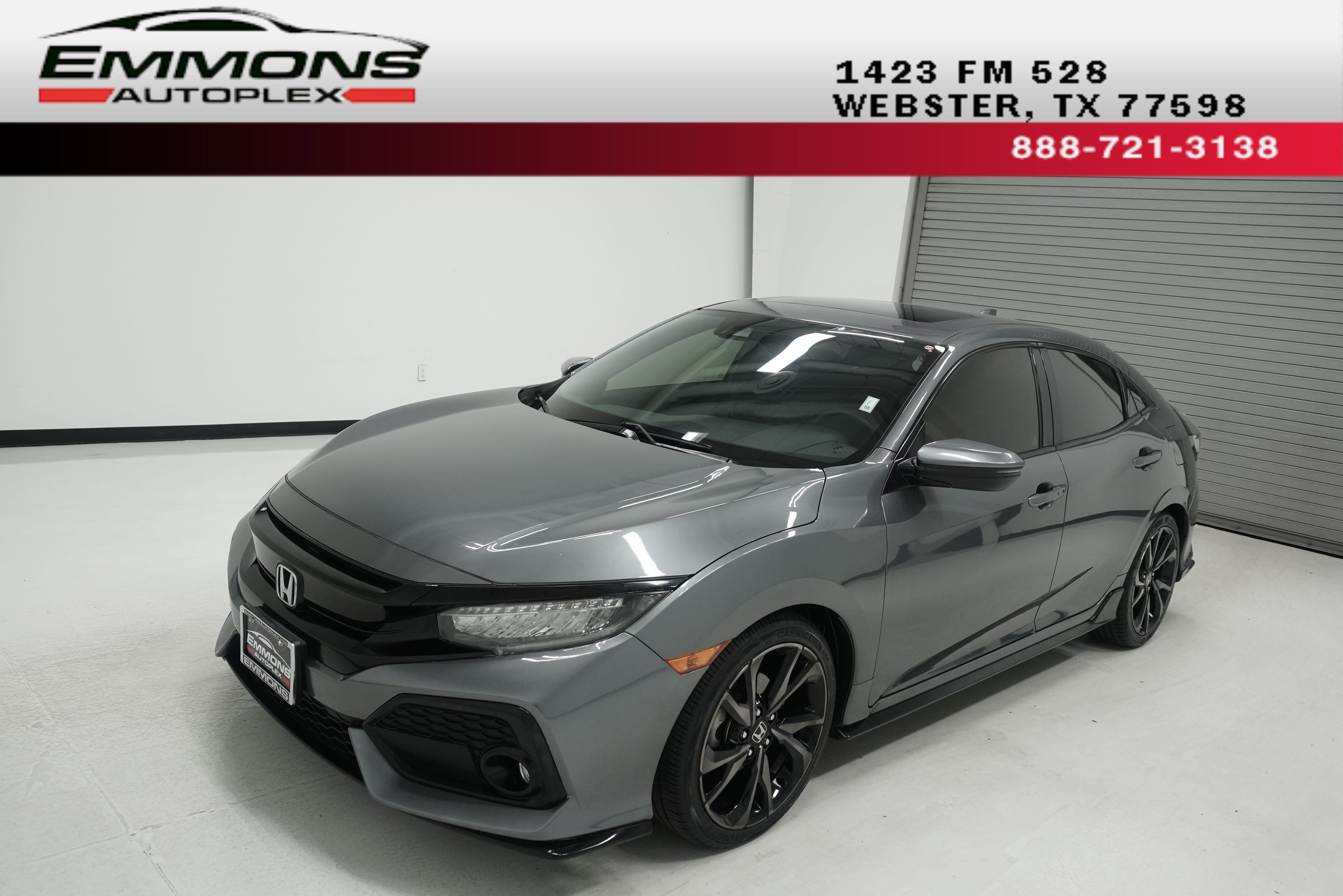 Used 2019 Honda Civic Sport Touring image 1