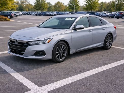 Used 2021 Honda Accord EX-L image 1
