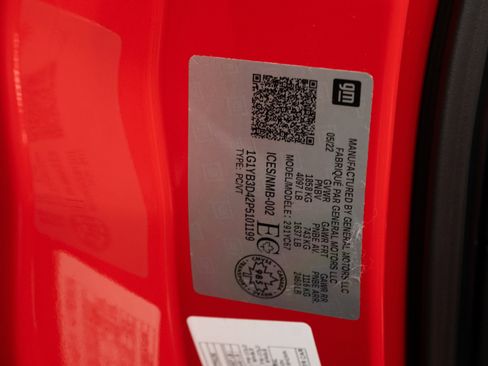 Used 2023 Chevrolet Corvette Stingray Preferred Conv w/ 2LT image 54