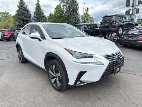 Used 2020 Lexus NX 300 AWD w/ Premium Package image 11