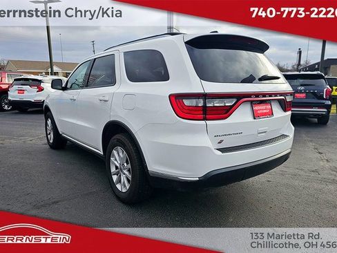 Used 2024 Dodge Durango SXT image 5