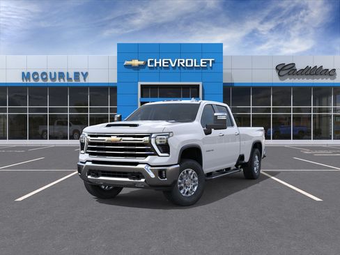New 2026 Chevrolet Silverado 3500 LTZ AWD/4WD image 8