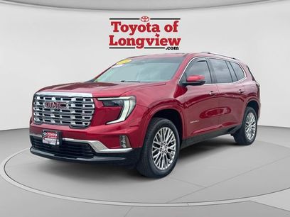 Used 2024 GMC Acadia Denali