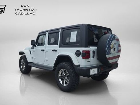 Used 2020 Jeep Wrangler Unlimited Sahara AWD/4WD image 3