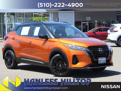 Used 2024 Nissan Kicks SR