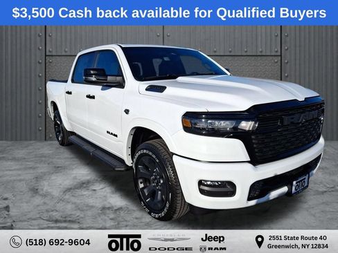 New 2026 RAM 1500 Big Horn AWD/4WD image 1