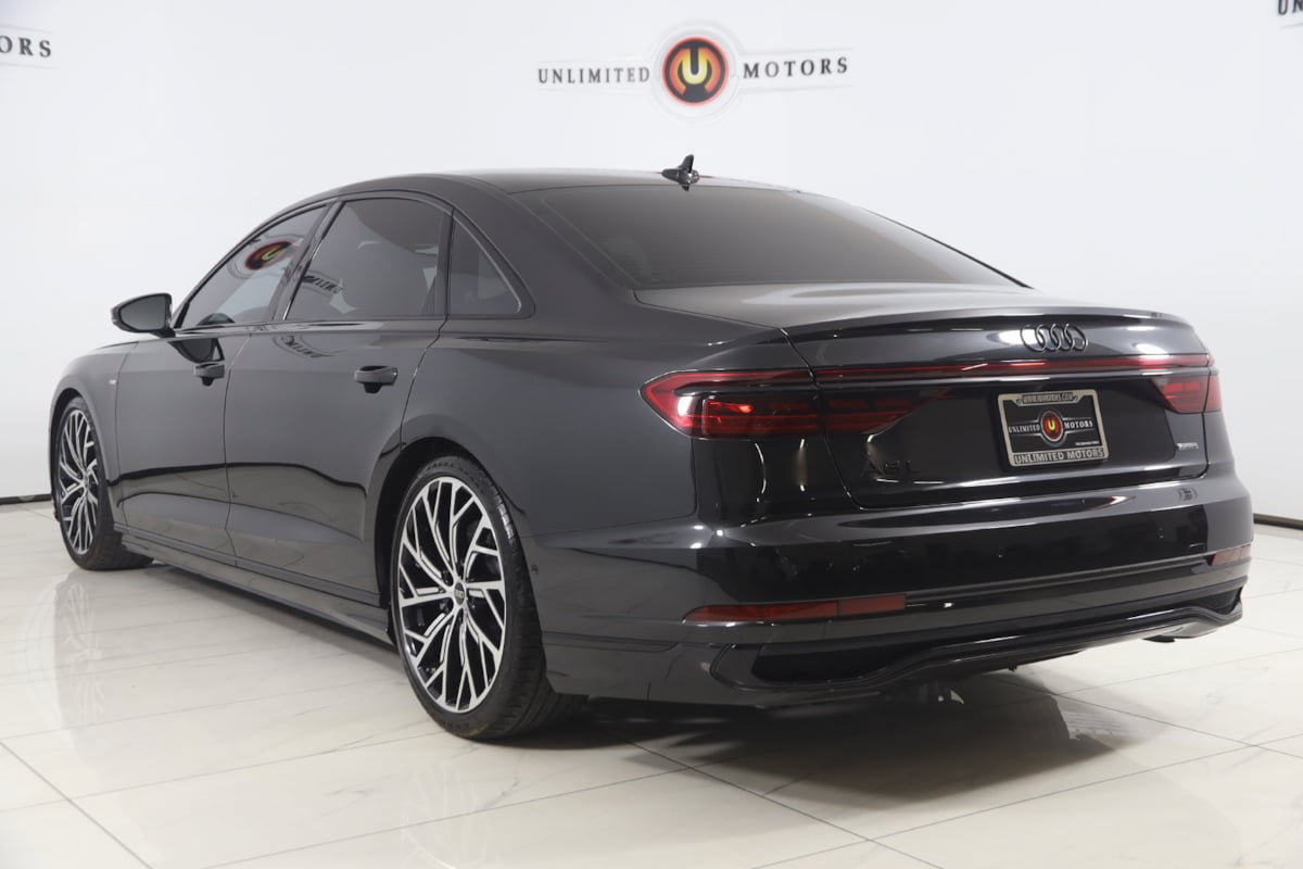 Used 2023 Audi A8 L 3.0T AWD/4WD image 4