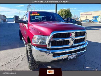 Used 2014 RAM 3500 Tradesman w/ Chrome Appearance Group