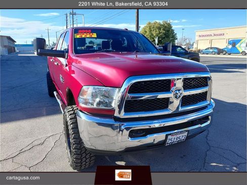 Used 2014 RAM 3500 Tradesman w/ Chrome Appearance Group image 1