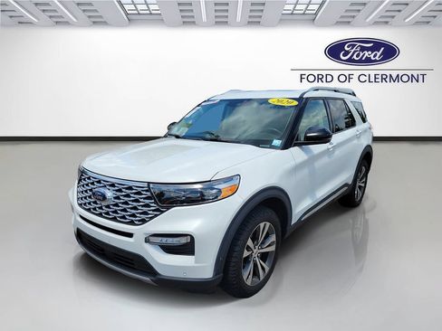 Used 2020 Ford Explorer Platinum w/ Premium Technology Package AWD/4WD image 2