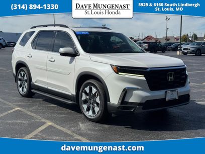 Certified 2025 Honda Pilot Elite