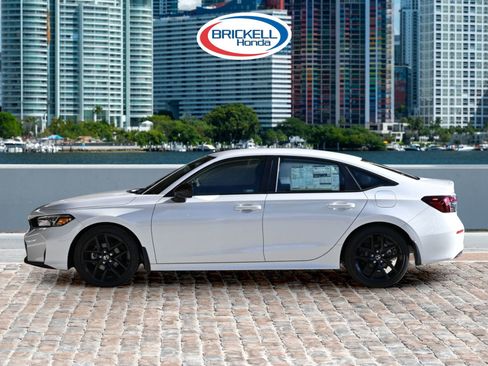 New 2025 Honda Civic Sport image 8