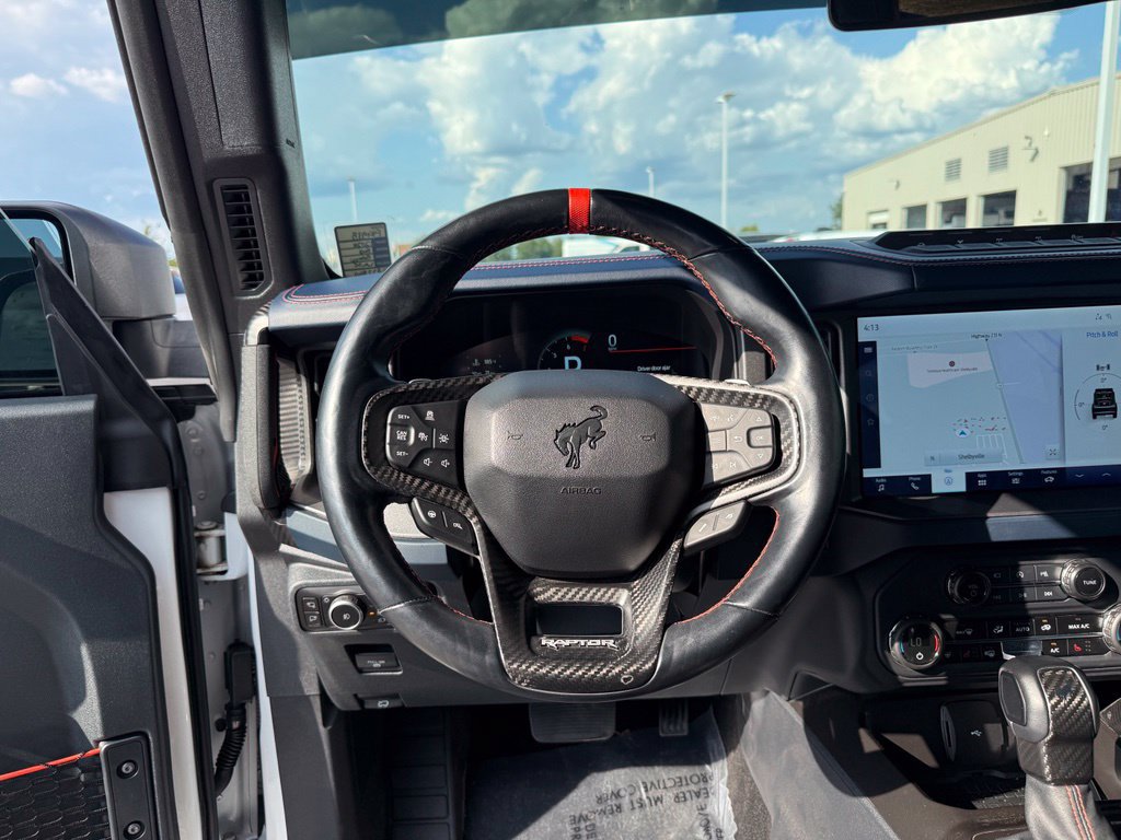Used 2024 Ford Bronco Raptor w/ Interior Carbon Fiber Pack 6 AWD/4WD image 20