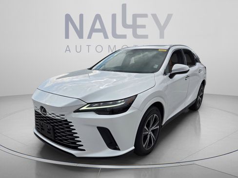 Certified 2023 Lexus RX 350 Premium w/ Accessory Package AWD/4WD image 1