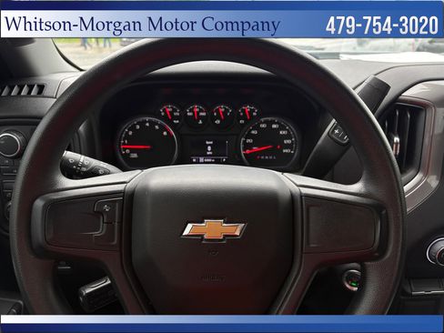 Used 2024 Chevrolet Silverado 2500 W/T AWD/4WD image 19