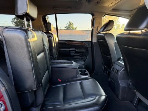 Used 2011 Nissan Armada Platinum w/ 2nd Row Captain Seat Pkg RWD image 20