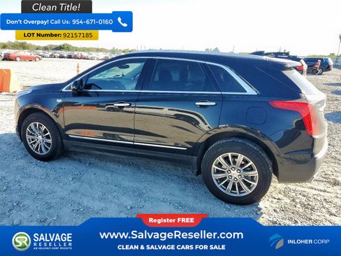 Used 2017 Cadillac XT5 Luxury w/ Driver Awareness Package image 3