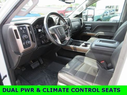Used 2017 GMC Sierra 3500 Denali w/ Duramax Plus Package image 2