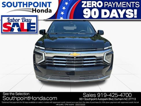 Used 2025 Chevrolet Tahoe LT AWD/4WD image 2