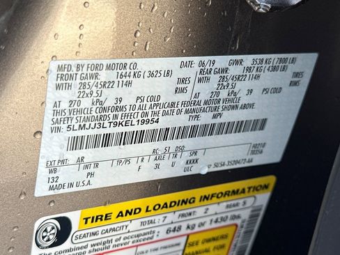 Used 2019 Lincoln Navigator L Reserve image 55