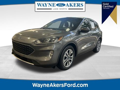Certified 2022 Ford Escape SEL image 1