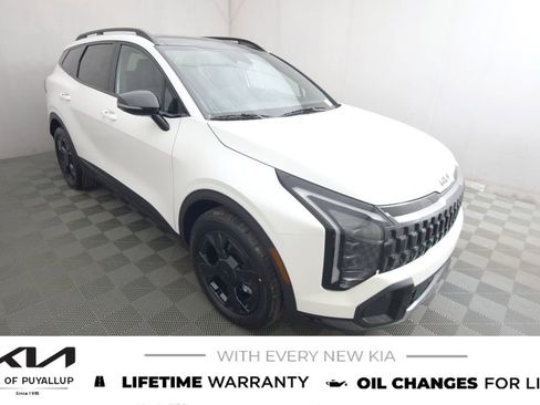 New 2026 Kia Sportage X-Line image 3