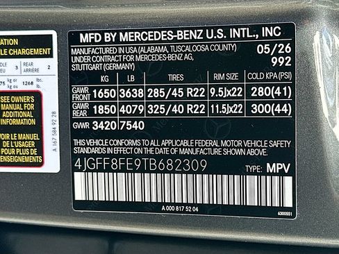Certified 2026 Mercedes-Benz GLS 580 4MATIC image 34