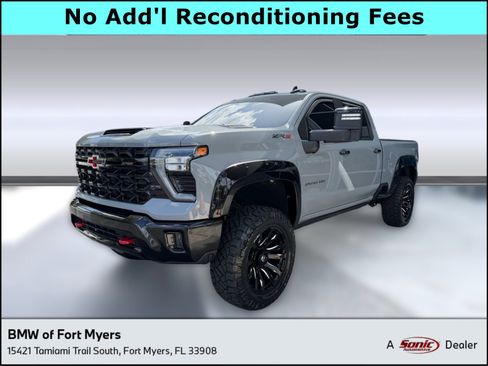 Used 2024 Chevrolet Silverado 2500 ZR2 w/ Technology Package AWD/4WD image 1