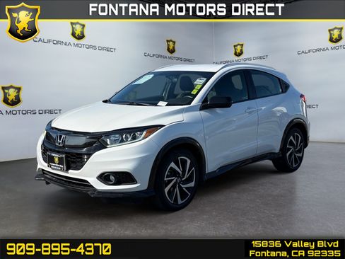 Used 2020 Honda HR-V Sport image 1
