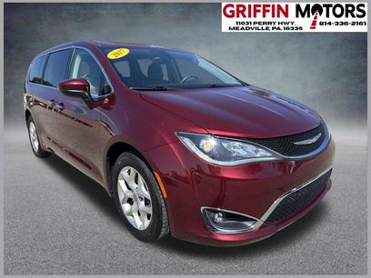 Used 2017 Chrysler Pacifica Touring Plus w/ Tire & Wheel Group