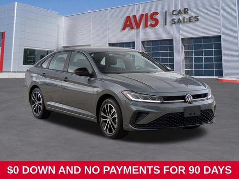 Used 2025 Volkswagen Jetta Sport FWD image 3