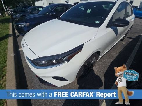 Used 2023 Kia Forte GT-Line w/ GT-Line Technology Package FWD image 2