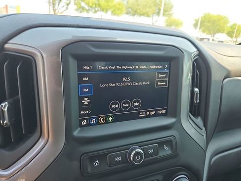 Used 2024 Chevrolet Silverado 1500 Custom w/ LPO, Dark Essentials Package image 13