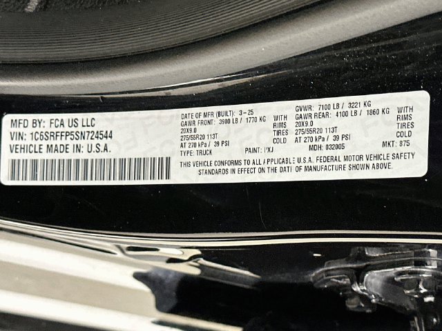 Used 2025 RAM 1500 Big Horn AWD/4WD image 32
