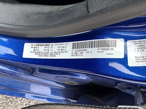 Used 2015 Chrysler 200 S w/ Navigation & Sound Group I image 4