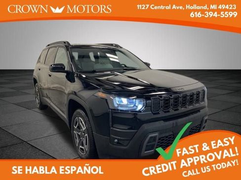 New 2026 Jeep Cherokee Limited AWD/4WD image 1