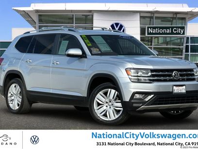 Used 2019 Volkswagen Atlas SE w/ Panoramic Sunroof Package