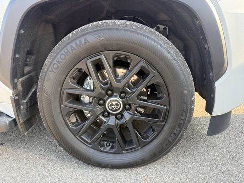 Used 2024 Toyota Sequoia Limited w/ Nightshade Package AWD/4WD image 12