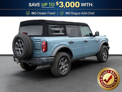Used 2021 Ford Bronco Big Bend image 8