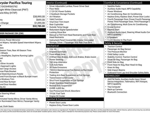 Used 2017 Chrysler Pacifica Touring image 42