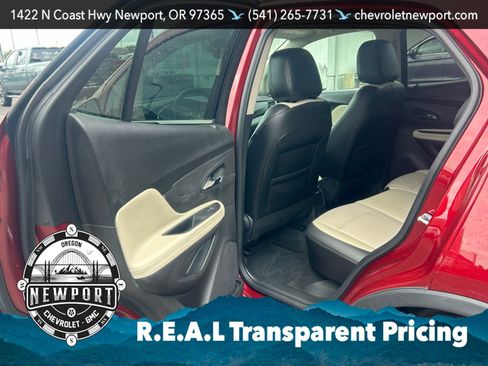 Used 2022 Buick Encore Preferred w/ Safety Package AWD/4WD image 25