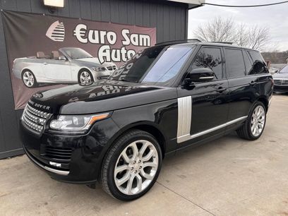 Used 2017 Land Rover Range Rover HSE
