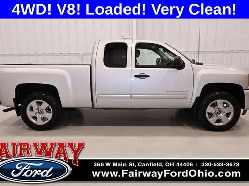 Used 2011 Chevrolet Silverado 1500 LT w/ All-Star Edition AWD/4WD image 1