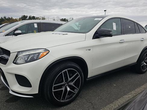 Used 2017 Mercedes-Benz GLE 43 AMG 4MATIC Coupe image 2