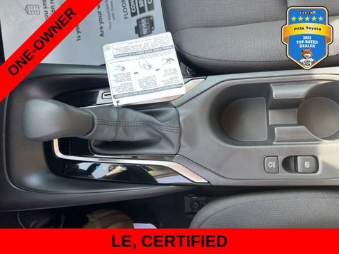 Certified 2024 Toyota Corolla LE FWD image 17