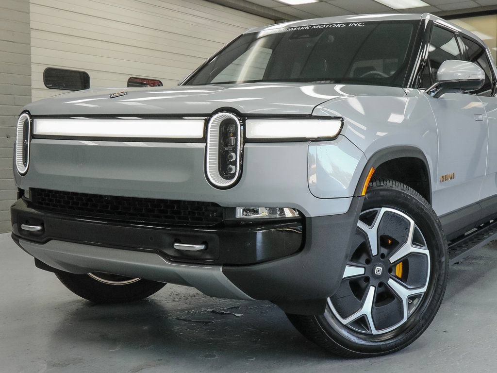 Used 2023 Rivian R1T Adventure Quad AWD/4WD image 12