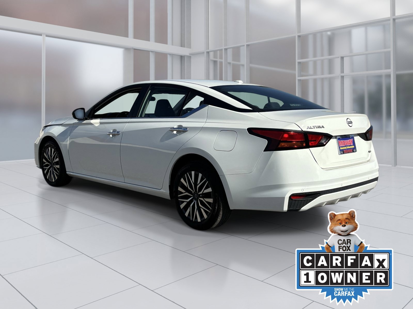 Certified 2025 Nissan Altima 2.5 SV AWD/4WD image 4